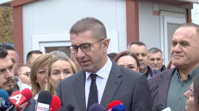 Мицкоски е задоволен од Извештајот на ЕК и тврди дека Македонија е пред Албанија во осум области