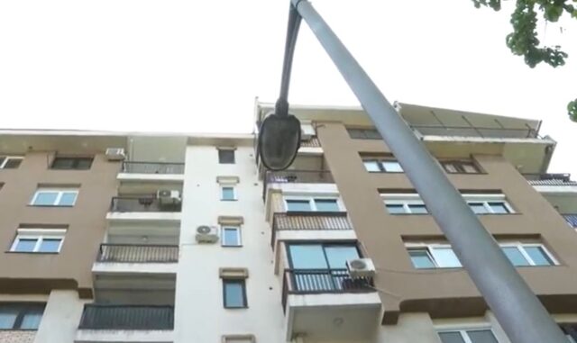 Се врши санација на уличното осветлување во Карпош