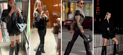 Комбинации со чизмите кои се хит за оваа сезона – ги обожаваат и Македонките (фото)