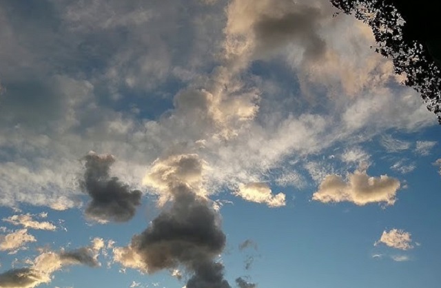 Облачно, врнежи приквечер