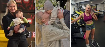 „Во салата кај што порасна мама“ – Едина Муса го покажа синот и ужива во негово друштво на натпревар