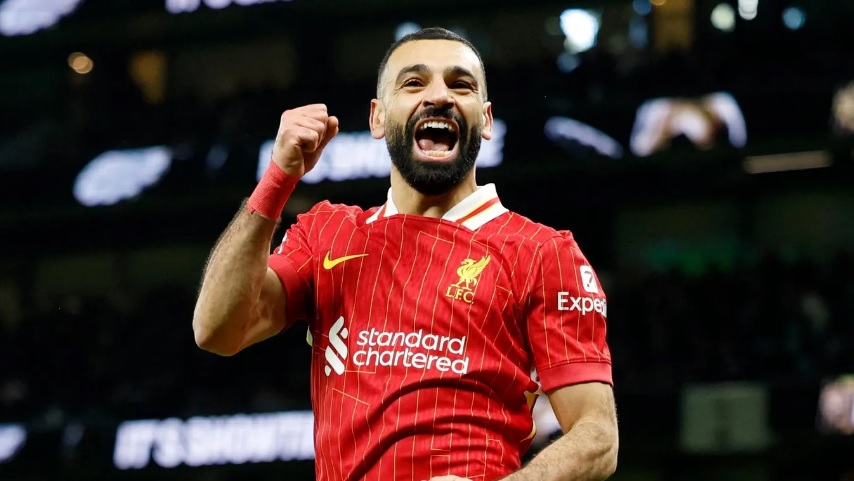 Голот против Астон виле е 250-ти за Салах во дресот на Ливерпул