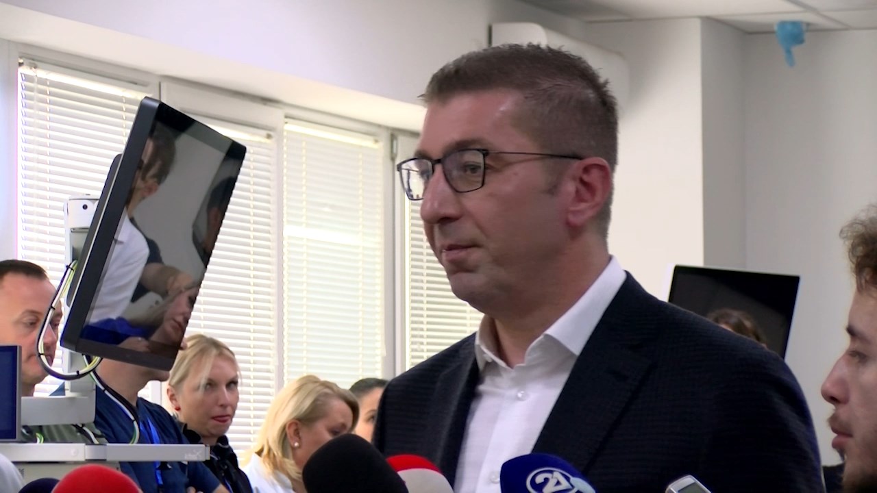 Мицкоски: Коцевски треба да биде сменет, но мора да најдеме правна рамка