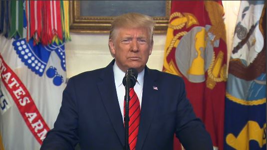 Трамп: Изборните порази на републиканците се должат на парализата на буџетот и фактот дека моето име не беше на гласачкото ливче