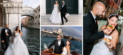 Романтична фотосесија на Благица и Борчо од Кочани во Венеција: „Се чувствувавме како во филм, минувачите ни аплаудираа“