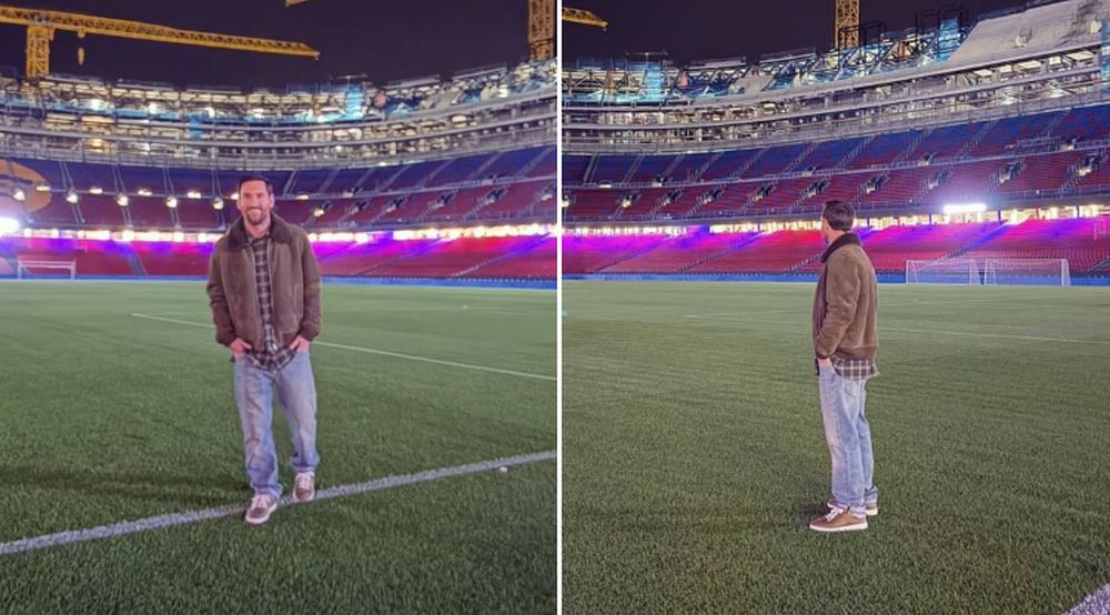 Меси се врати на Камп Ноу! (ФОТО)