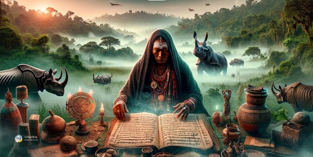 Мистериозното село Мајонг: Лулката на темната магија