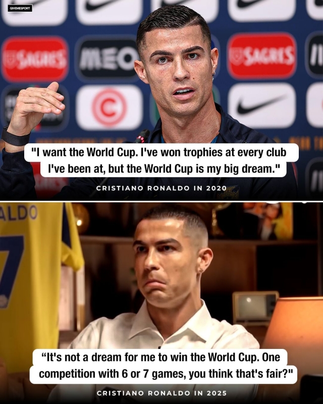 Роналдо со нов став за СП: Не ми е важен турнирот на кој се играат шест-седум меча!