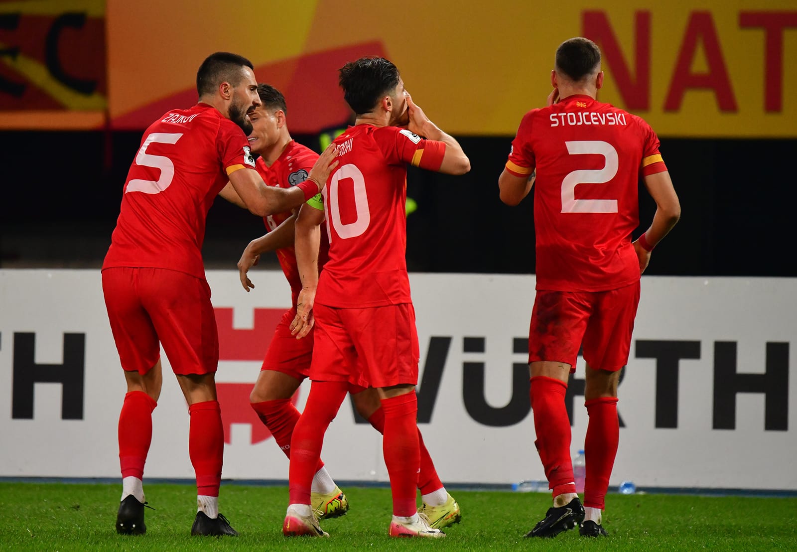 Македонија со триумф над Летонија зема залет за Кардиф: Влезот на Арената е слободен!