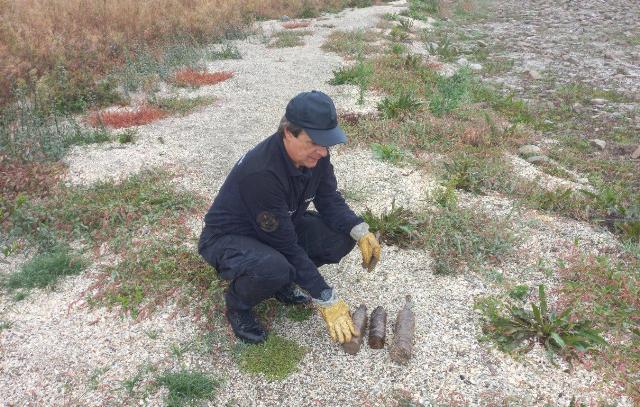 Кај Отешево пронајдена граната од I светска војна