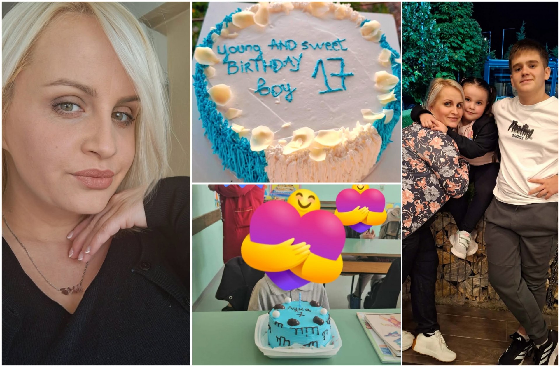 Бранкица од Скопје прави торти за децата од социјален ризик – „Секое дете заслужува торта, свеќички и насмевка“