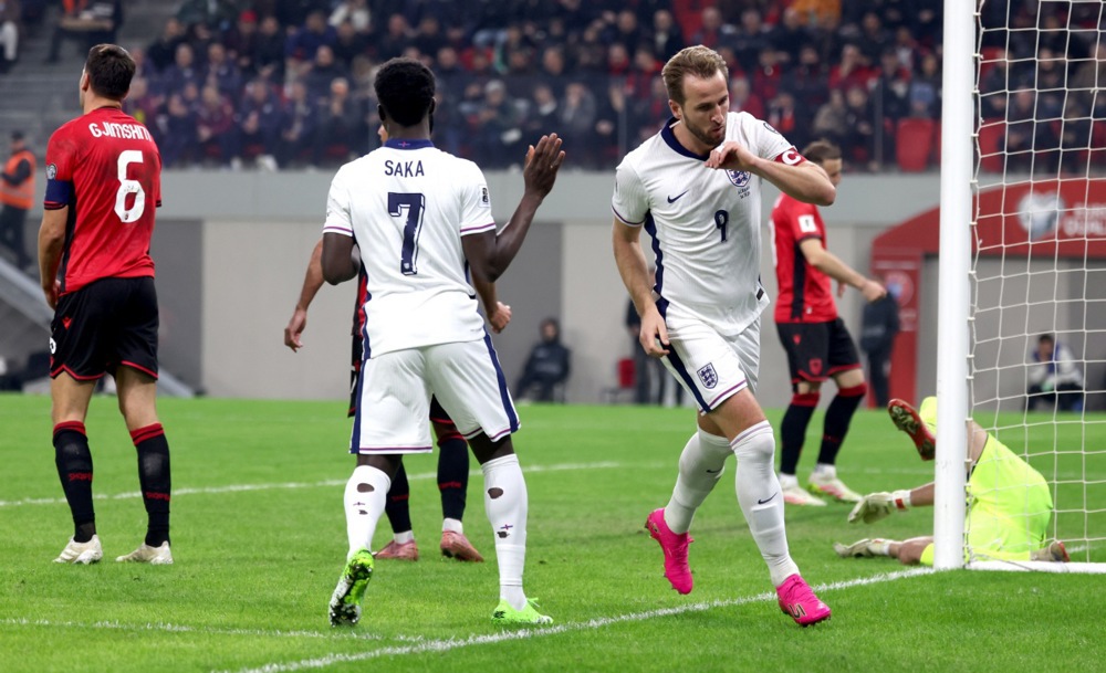 Англија ја победи Албанија за перфектен крај – осум победи без примен гол! (ВИДЕО)