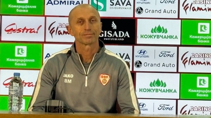 Милевски задоволен од прикажаното против Летонија но не и од теренот на арената