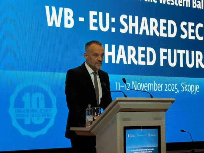 За Фетаи, довербата и доброто владеење се основа на безбедноста и стабилноста во регионот