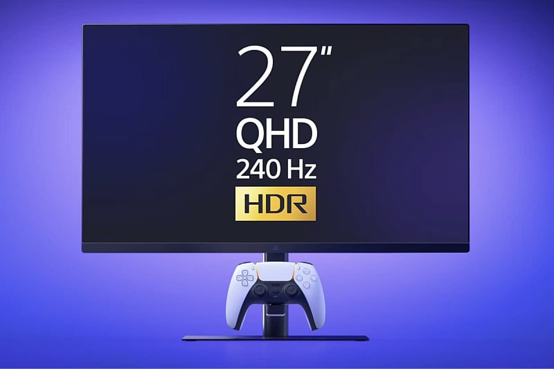 Sony претстави PlayStation монитор со вграден DualSense приклучок за полнење