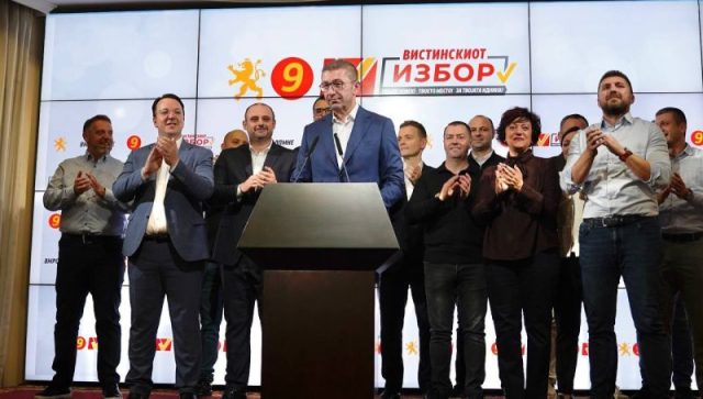 Не мислам дека нашиот коалициски партнер не бојкотира, кажа Мицкоски за ВРЕДИ