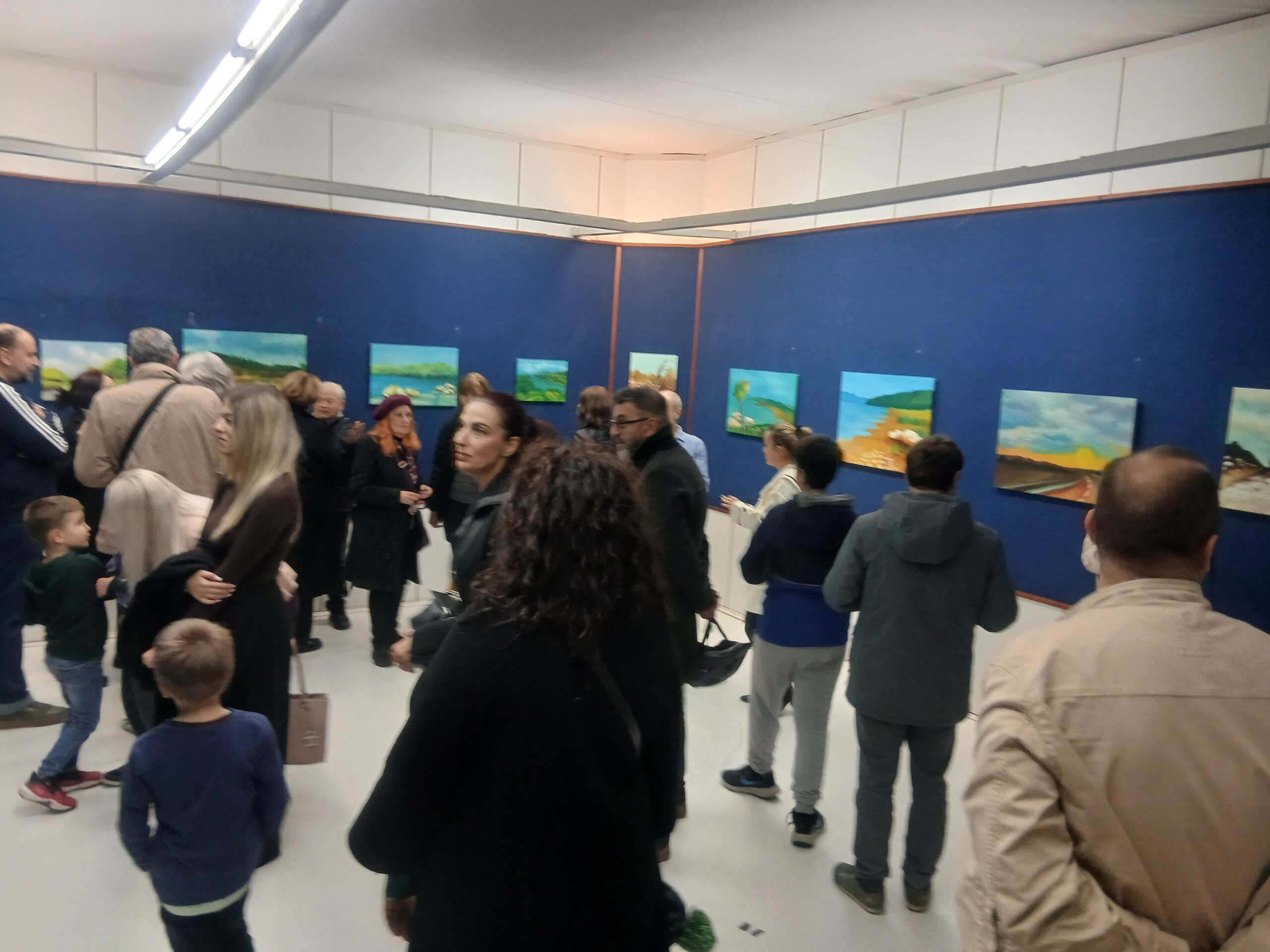 ВО ГАЛЕРИЈА „КО-РА“ ОТВОРЕНА САМОСТОЈНАТА ИЗЛОЖБА “ИМАГИНАРЕН ПЕЈЗАЖ”, од ВЕСНА РАДИШИЌ АЦКОВСКА