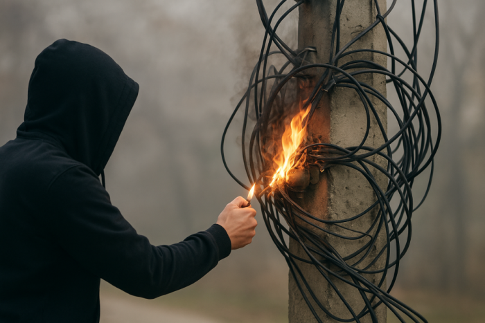 И ПОЛИЦАЕЦ ВО БАНДАТА ЗА ГОЛЕМА КРАЖБА: Со уште тројца арамии од подземни тунели во Железара украле кабли во вредност 440.000 евра