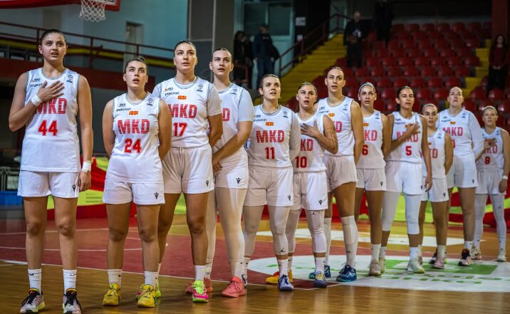 Кошаркарките со победа стартуваа во квалификациите за Европското првенство