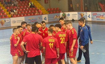 Машката кадетска репрезентација избори пласман на ЕП