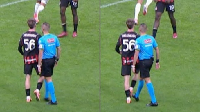 Дали судијата Гвидо намерно го удри Салемакерс? (ВИДЕО)