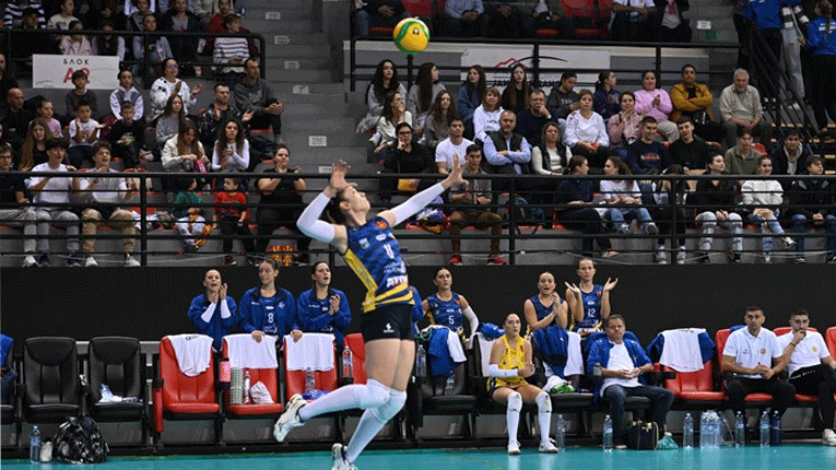 Јанта волеј освои еден сет против Французинките