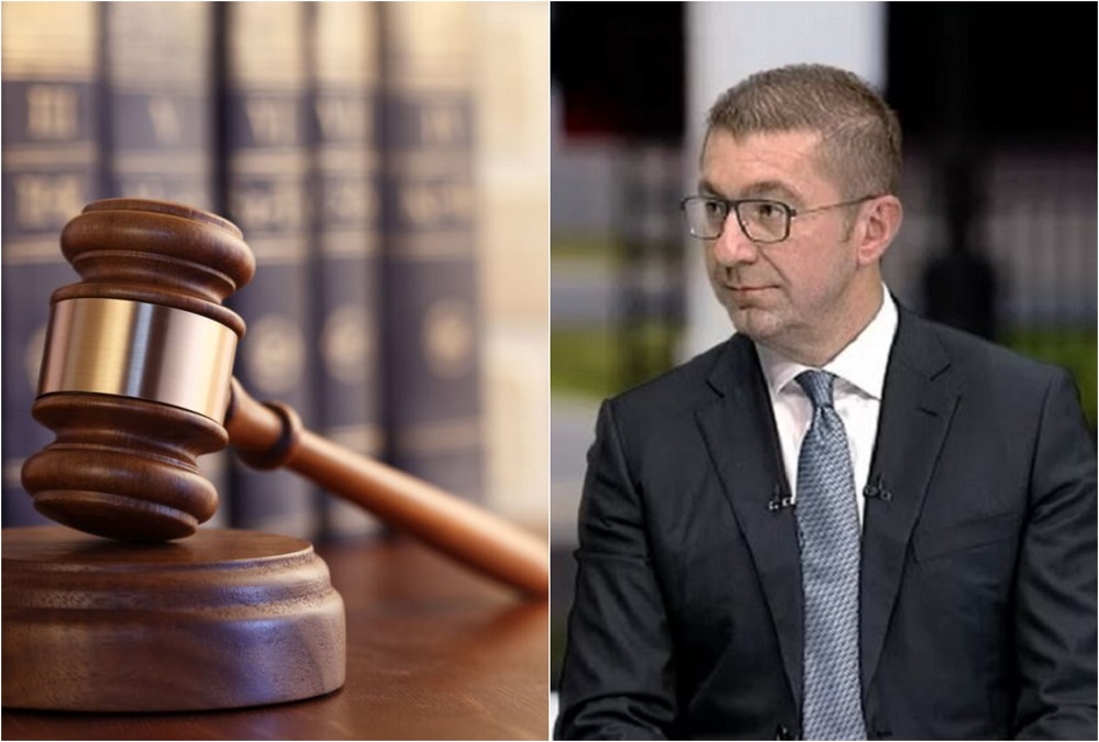 Писмото на судиите до Мицкоски е повеќе насочено кон нив самите оти се во паника, вели генсекот на ВМРО-ДПМНЕ