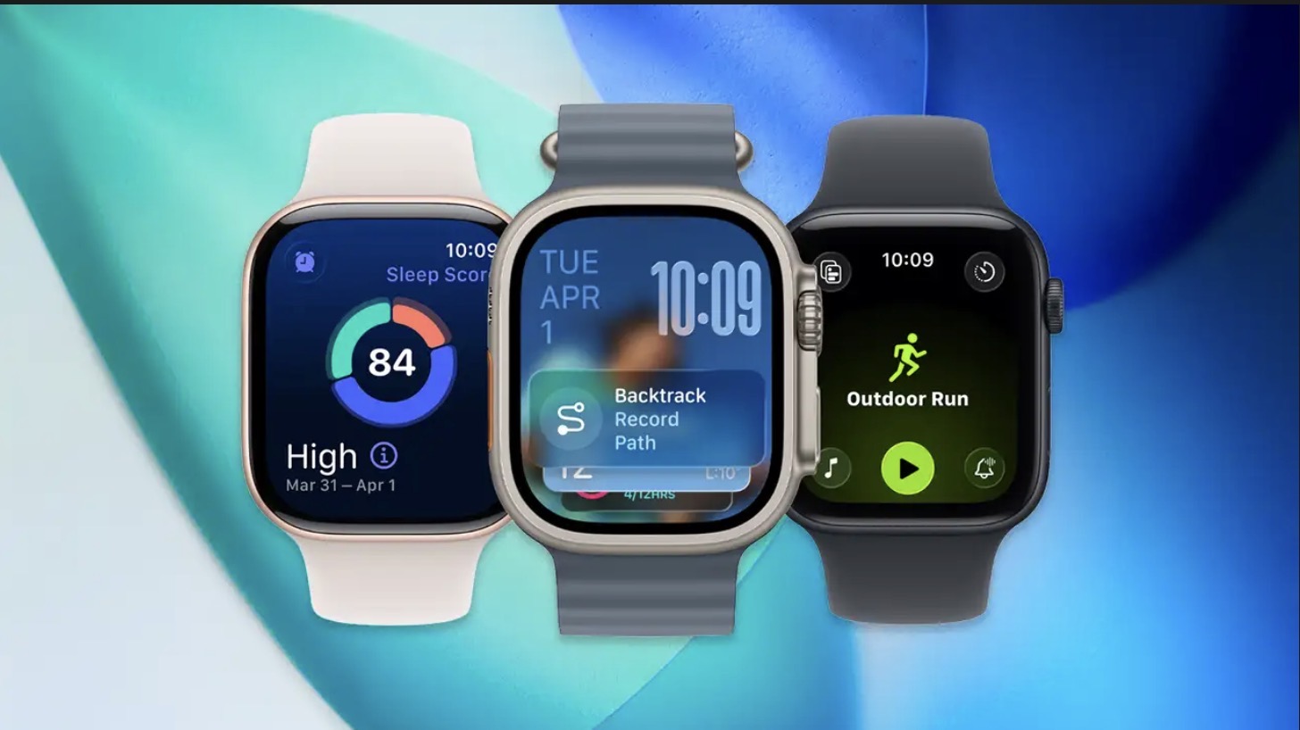 Apple Watch часовниците добиваат нови бројчаници со новиот watchOS 26