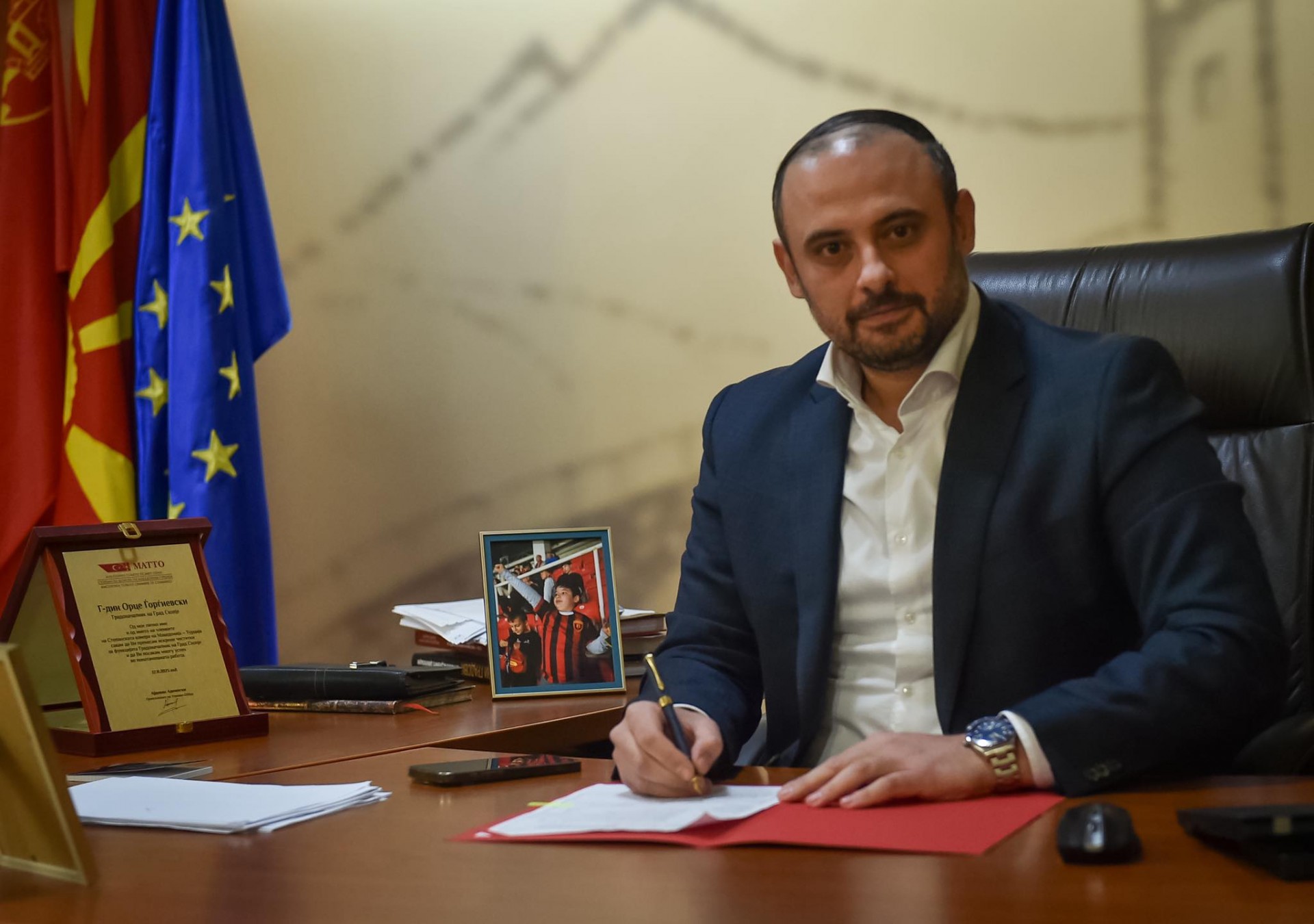 АМБИЦИОЗНИ ПРОЕКТИ ЗА СКОПЈЕ: Новоизбраниот градоначалник ветува подземна сообраќајница во метрополата