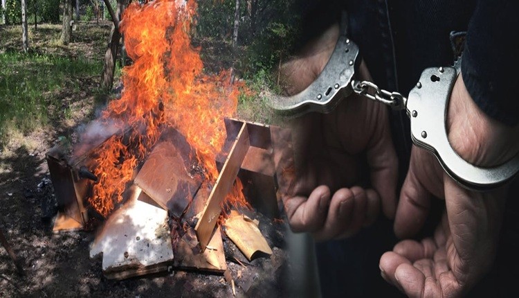 Инспектор во Македонска Каменица запалил службени документи и предизвикал пожар во дворот на станицата