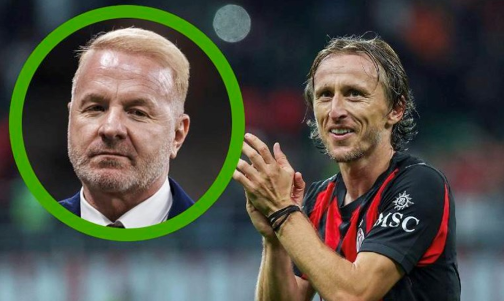 Спортскиот директор на Милан: Модриќ во соблекувалната се однесува како да има десет години!