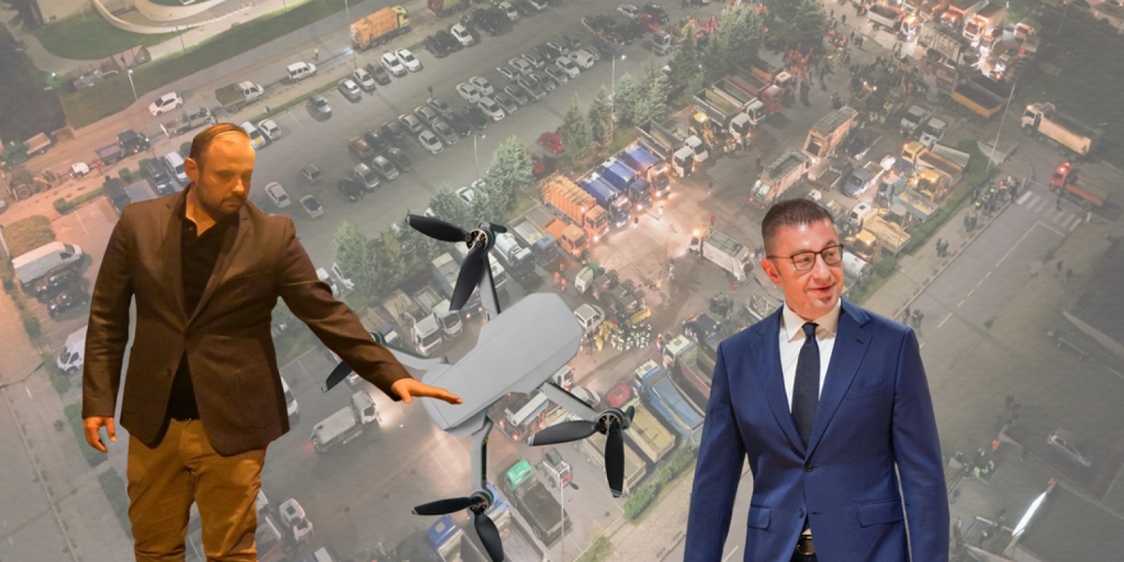 „Призма“: Дронот за генералката на Орце Ѓорѓиевски летал вон правила