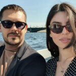 (Фото) Сопругата на Милош Биковиќ објави неодоливи семејни фотографии: Актерот ужива во прегратките на синот Василиј