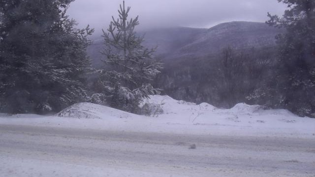 Снег го забеле регионот!
