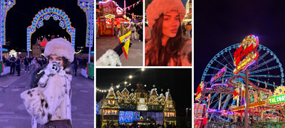 Нашата манекенка Андријана Илиоска за божиќната атмосфера во Лондон: „Како зимска бајка е, ќе останам подолго тука“