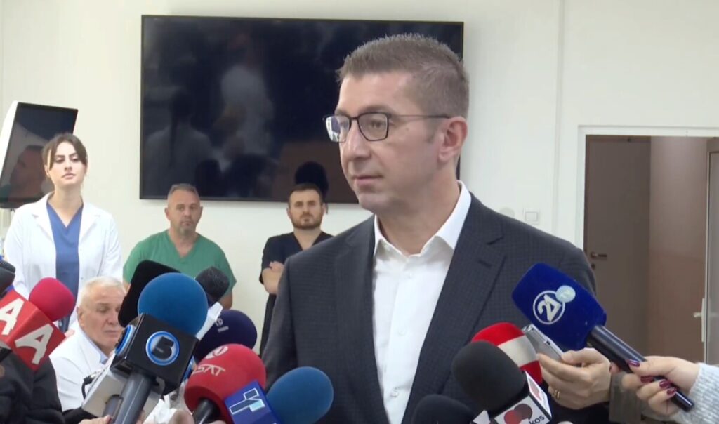 Мицкоски: Бараме правни механизми за Коцевски – „некои судии и обвинители со кран не може да ги мрднеш од фотелјата“