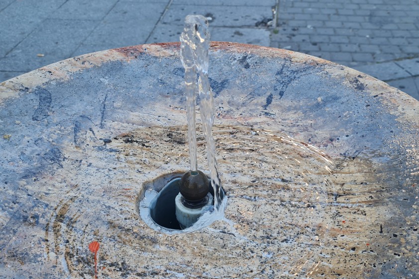 Забрана за користење на водата за пиење во Берово