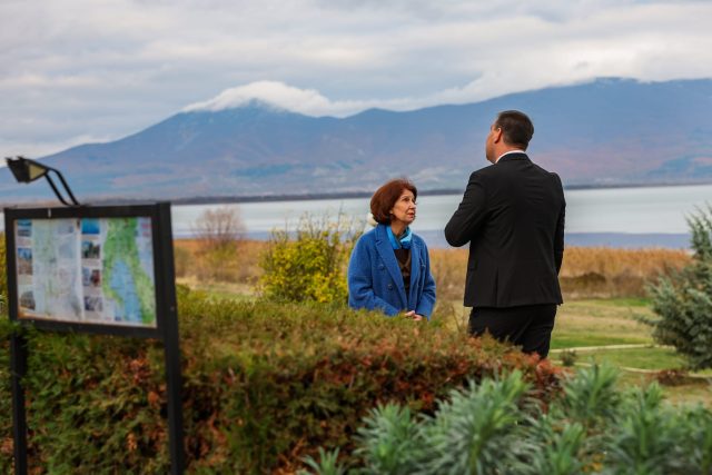 Сиљановска-Давкова: Имаме обврска природата да ја третираме како партнер