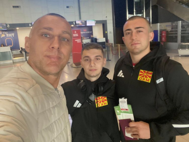 Данил Николиски отпатува за Тајланд на Светското првенство во џиу џицу