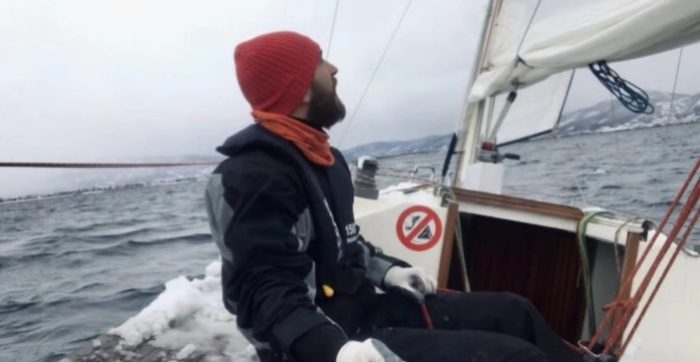 СТРУЖАНЕЦ НА ПАТ ПРЕКУ АТЛАНТИКОТ: Најмногу се плашам од орките и громотевици, вели Лушо кој плови со рачно изработена едрилица