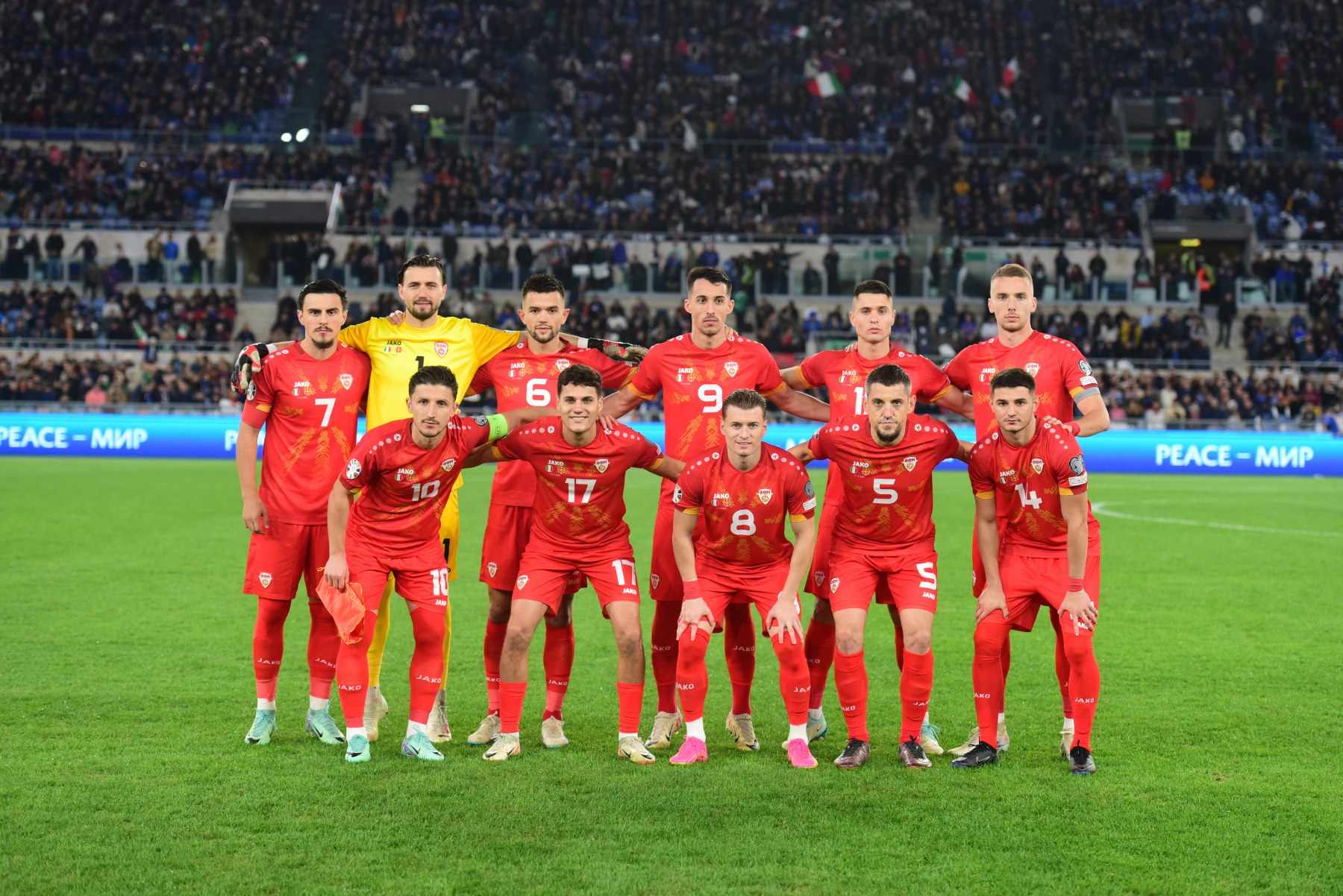 Велс без Итан Ампаду и Џордан Џејмс против Македонија