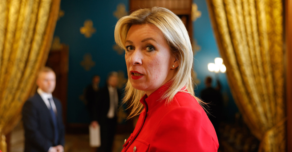 Захарова: Младите Украинци бегаат, не сакаат да бидат топовско месо