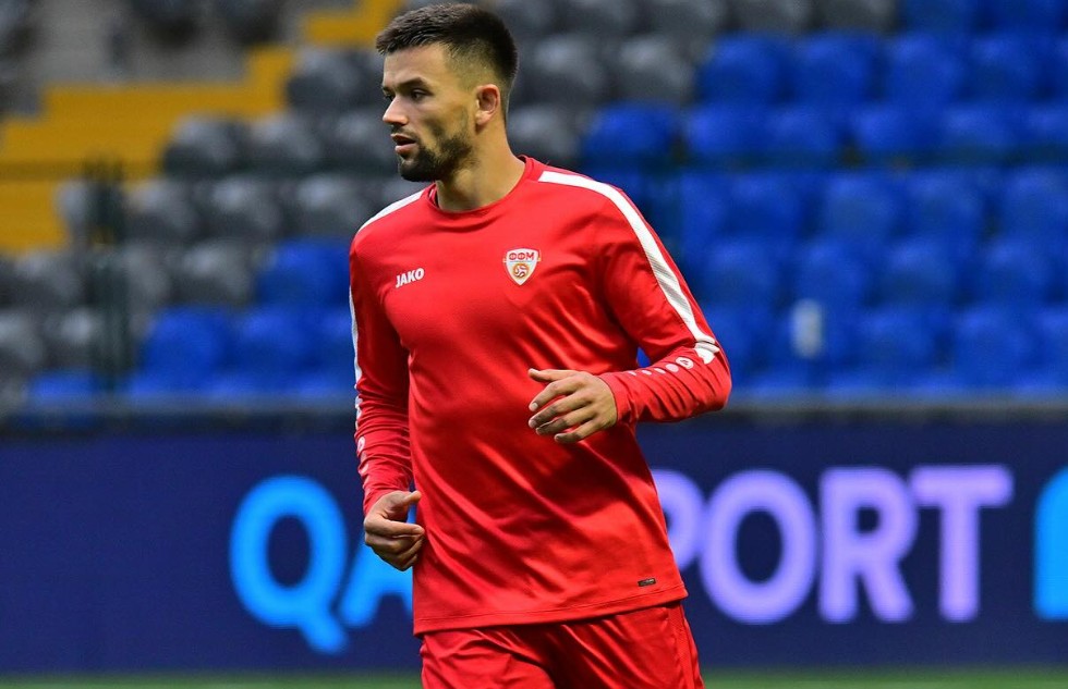 Македонија сигурно без Муслиу, а уште еден играч е неизвесен за Велс