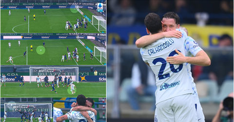 ВИДЕО: Го даде ли Зиелински голот на сезоната во калчото?