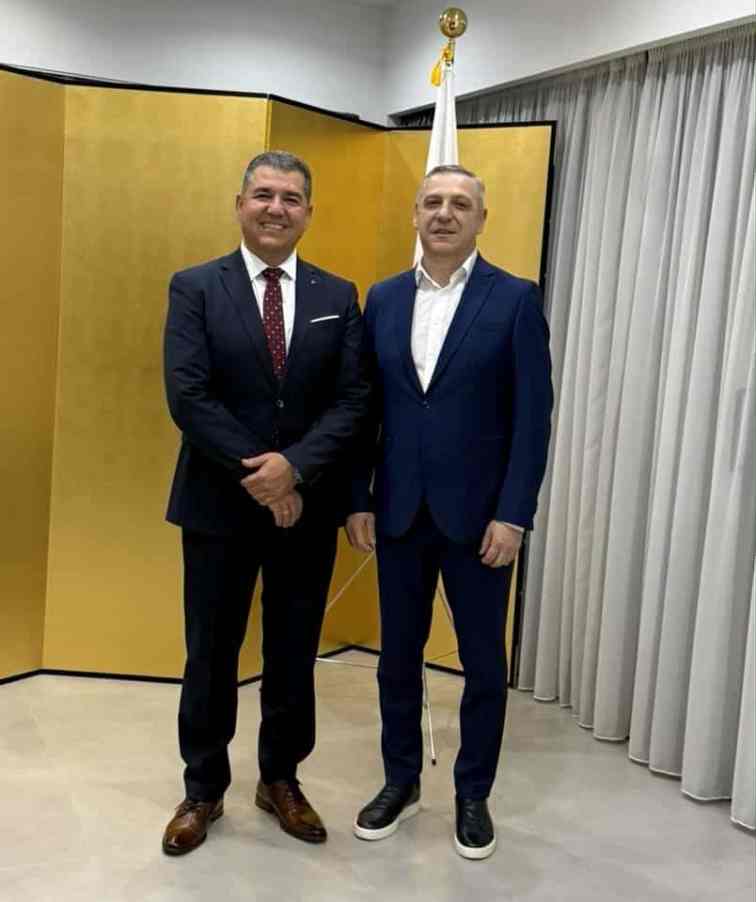 Благодарница за Горан Антевски од јапонското МНР-член на УО на ЏФМ и помагач на боречките спортови