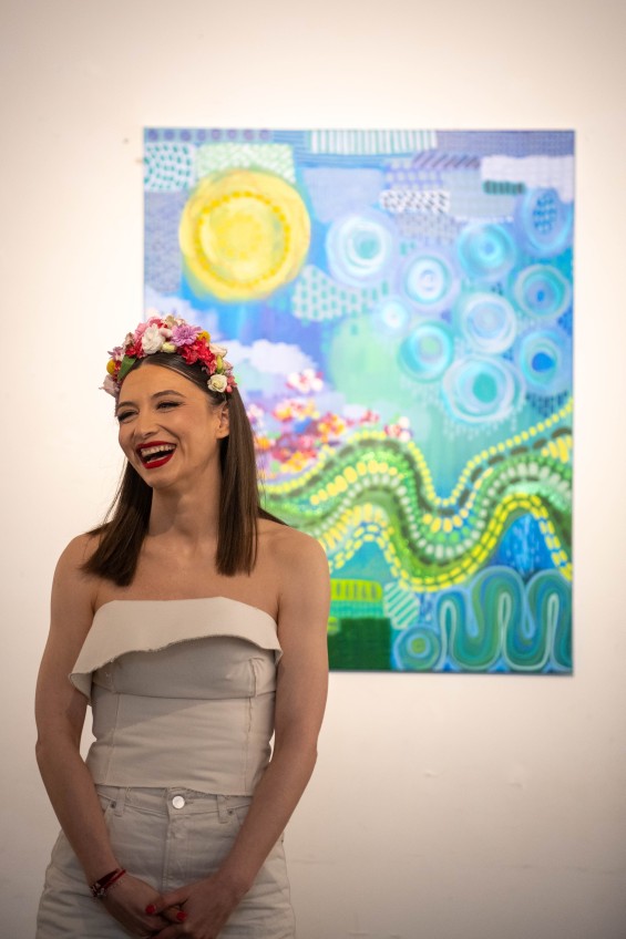 #СкрозЈас приказна Мартина Рмуш: Kреативноста е начин на размислување – ја изразувам и на работното место во dm и во моите уметнички дела