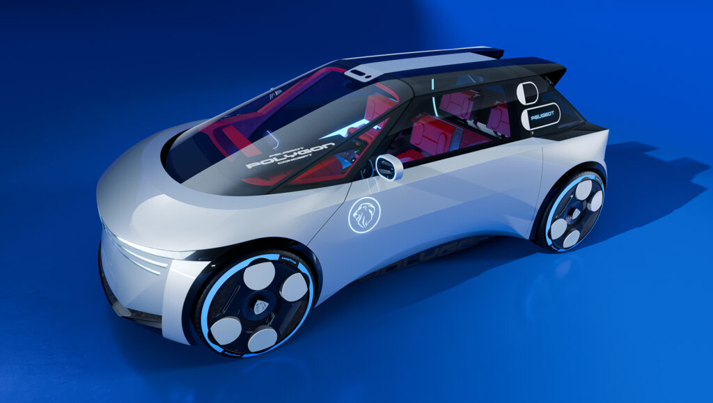 Прв поглед: PEUGEOT POLYGON со Hypersquare — концепт што ја менува играта