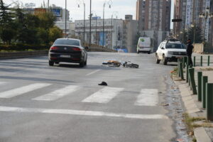 Брзо возење и претекнување на пешачки премин – истрага за возачот кој го прегази Јорго Ќука