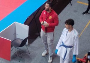 Иса Елмази освои бронза на Балканското карате првенство, деветти медал за Македонија