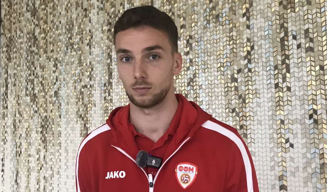 Серафимов: Тест на формата со Летонија, а потоа најважниот меч против Велс во Кардиф